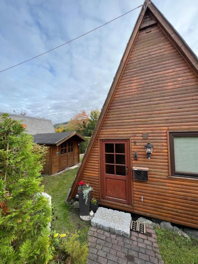 メシェデ Haus Luziaヴィラ エクステリア 写真