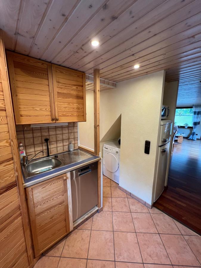 メシェデ Haus Luziaヴィラ エクステリア 写真