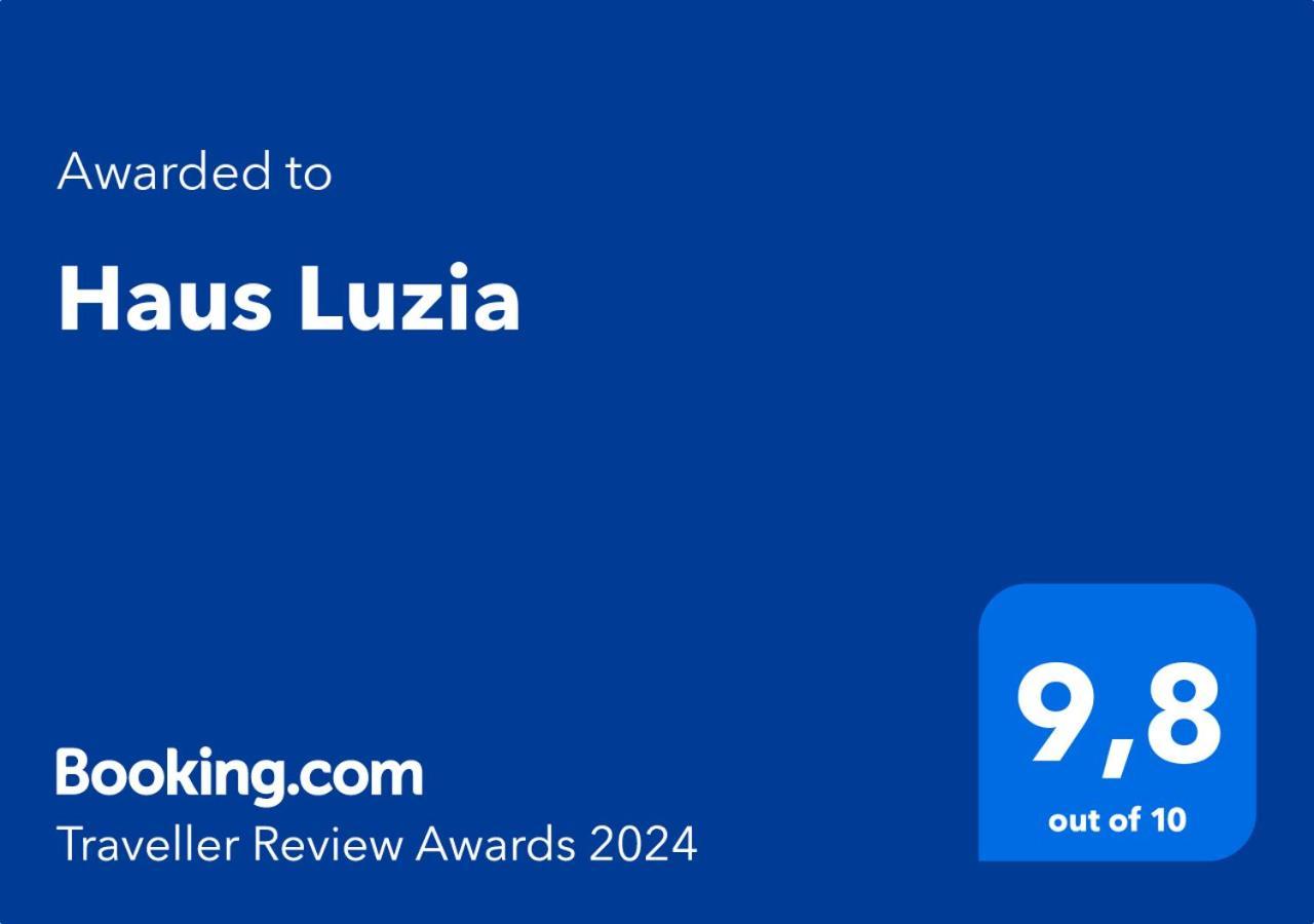 メシェデ Haus Luziaヴィラ エクステリア 写真